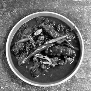 Spare Ribs Chilli Garlic Dry