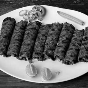 Cheese Chilli Seekh Kebab