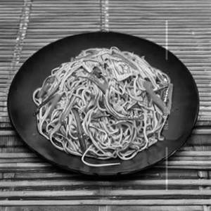 Chilli Garlic Veg butter Noodles
