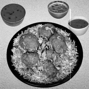 Sardar Special Chicken Mixed Rice