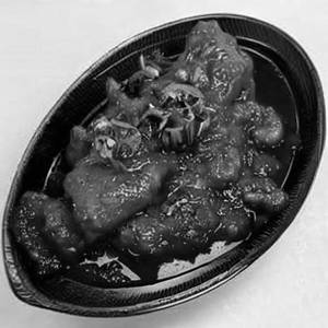 Pompfret Oyster Chilly Sauce