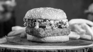 Crispy Paneer Burger