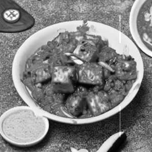 Paneer Chilly Dry
