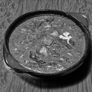 Methi Palak Lehsuni