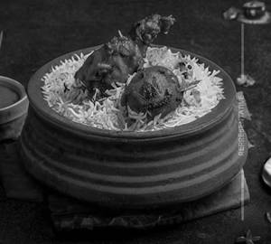 Chicken Tikka Dum Biryani 