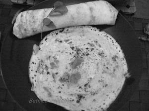 Egg dosa