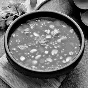 Mix Vegetable   Mushroom Clear Soup