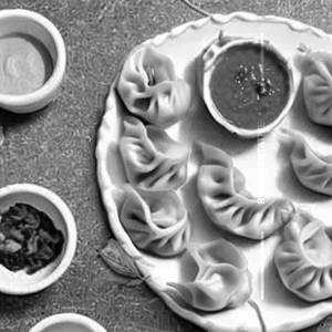 Mozarella Cheese Dry Salad Momos