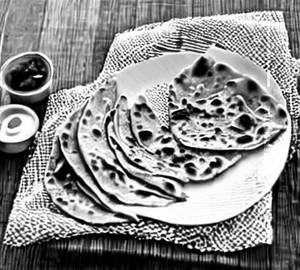 Laccha Butter Paratha