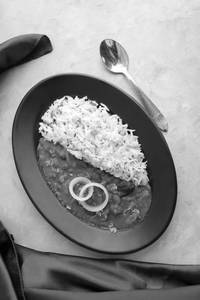 Rajma + rice