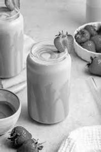 Strawberry with Butterfruit Shake