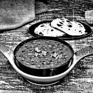 Dal Fry Black 