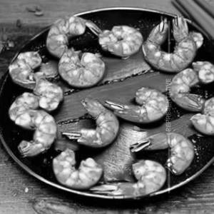 Prawns in Oyster Sauce