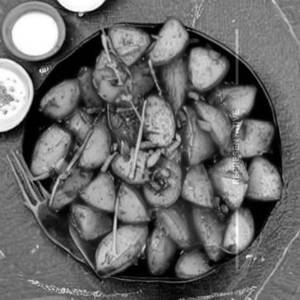 Honey Chilly Potato