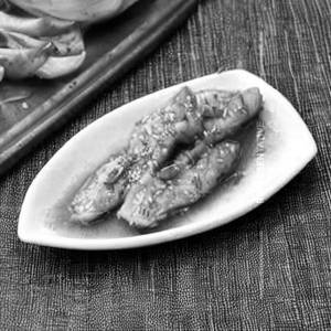 Oriental Garlic Butter Fish            