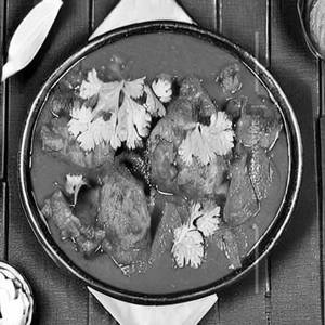Chicken kolhapuri