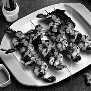 Grilled Prawns                                                        