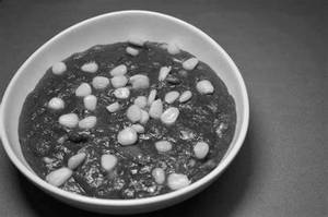 Mushroom Palak