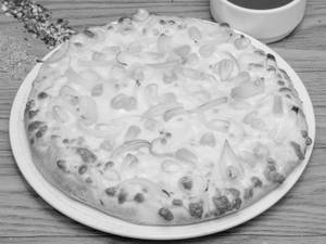 Onion Corn Pizza