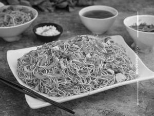 Egg Chow Hakka Noodles
