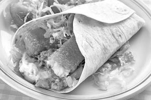 Cheesy Fish Fillet Wraps