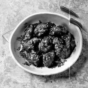Burnt Garlic Chilly Chicken