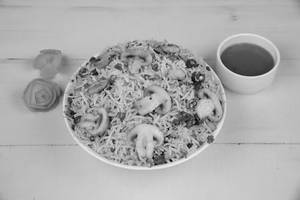Mushroom fried rice