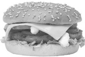 Cheesy Mutton Burger