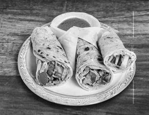 Afghani Chaap Roll