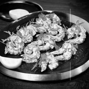 Lemon Coriander Prawns