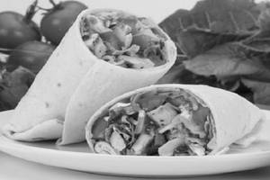Cheesy Royal Special Veg. Wraps