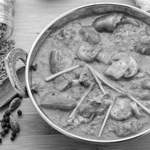 Mushroom Kadai Masala