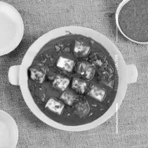 Paneer Chilli Gravy