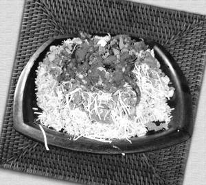Surti Rice With Gravy (Half 2&3 Parson)