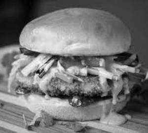 Tandoori Tikki Burger