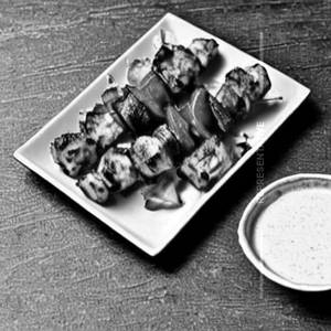 Tawa Kaali Mirch Tikka