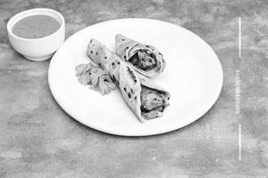 Chicken Seekh Kebab Roll
