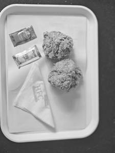 Hilltop fried chicken 2 pcs