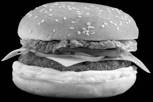Cheesy Veg. Burger