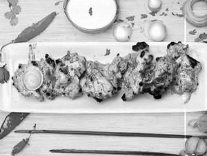 Makhan Malai Chicken Tikka full