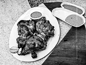 Tandoori Chicken Full