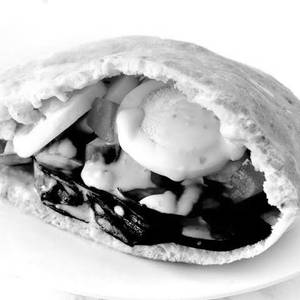 Sabich Sandwich