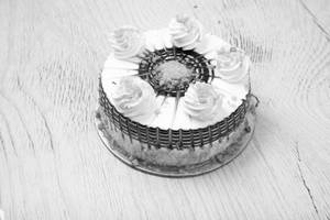 Butterscotch cake