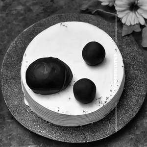 Rum Dutch Truffle (Eggless)