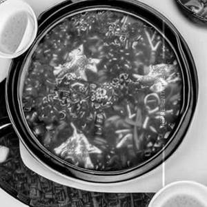 Mixed Fa Yian Hot Pot  Soup (small)