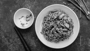 Chicken Chilly Garlic Noodles