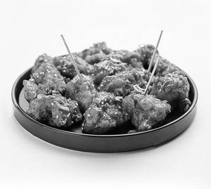 Paneer Manchurian Dry