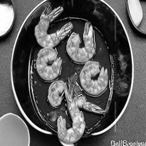 Prawns  In Shanghai Style