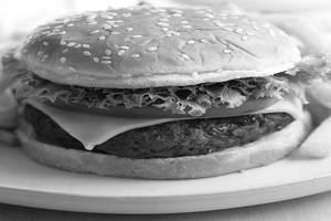 Cheesy Beef Burger