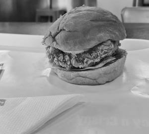 Chicken mayo burger